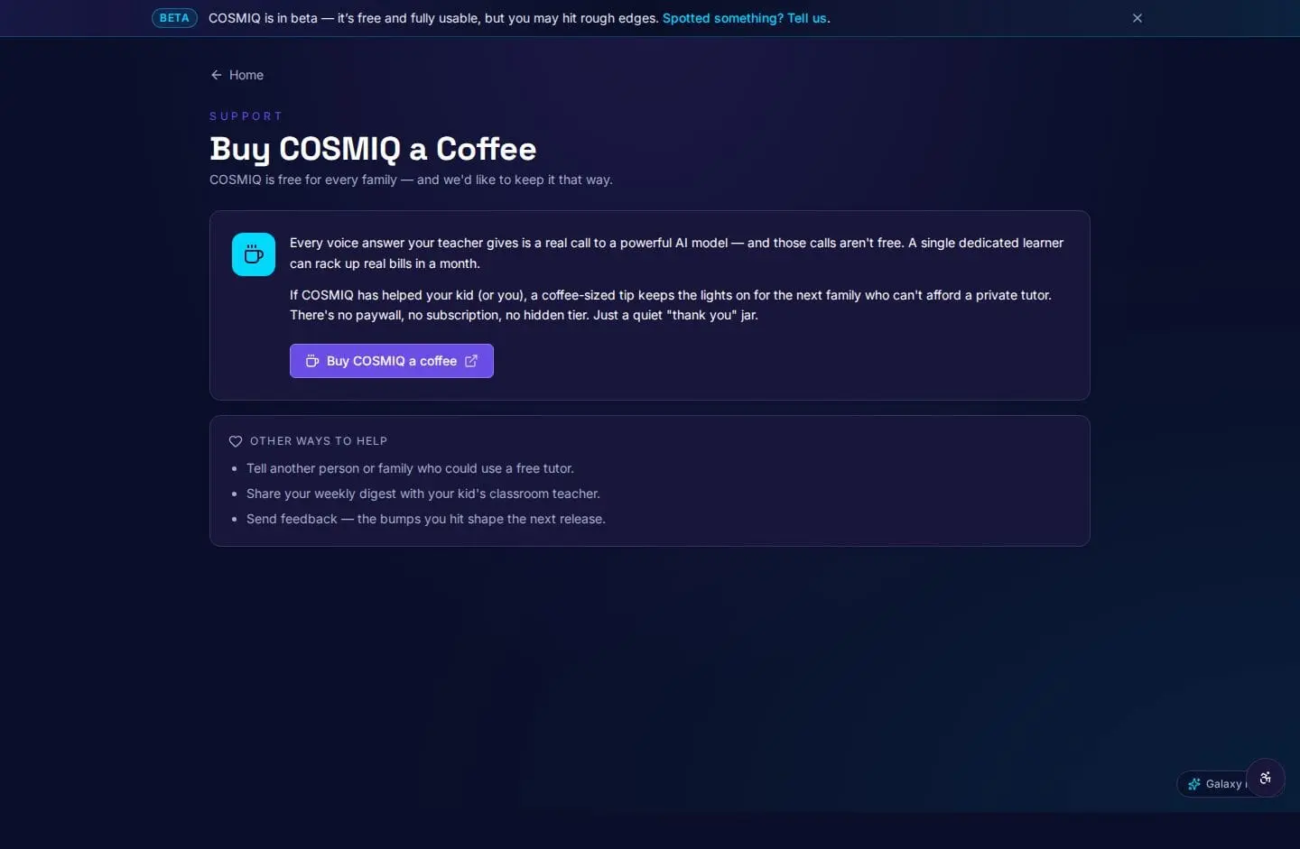 Screenshot 9 of COSMIQ