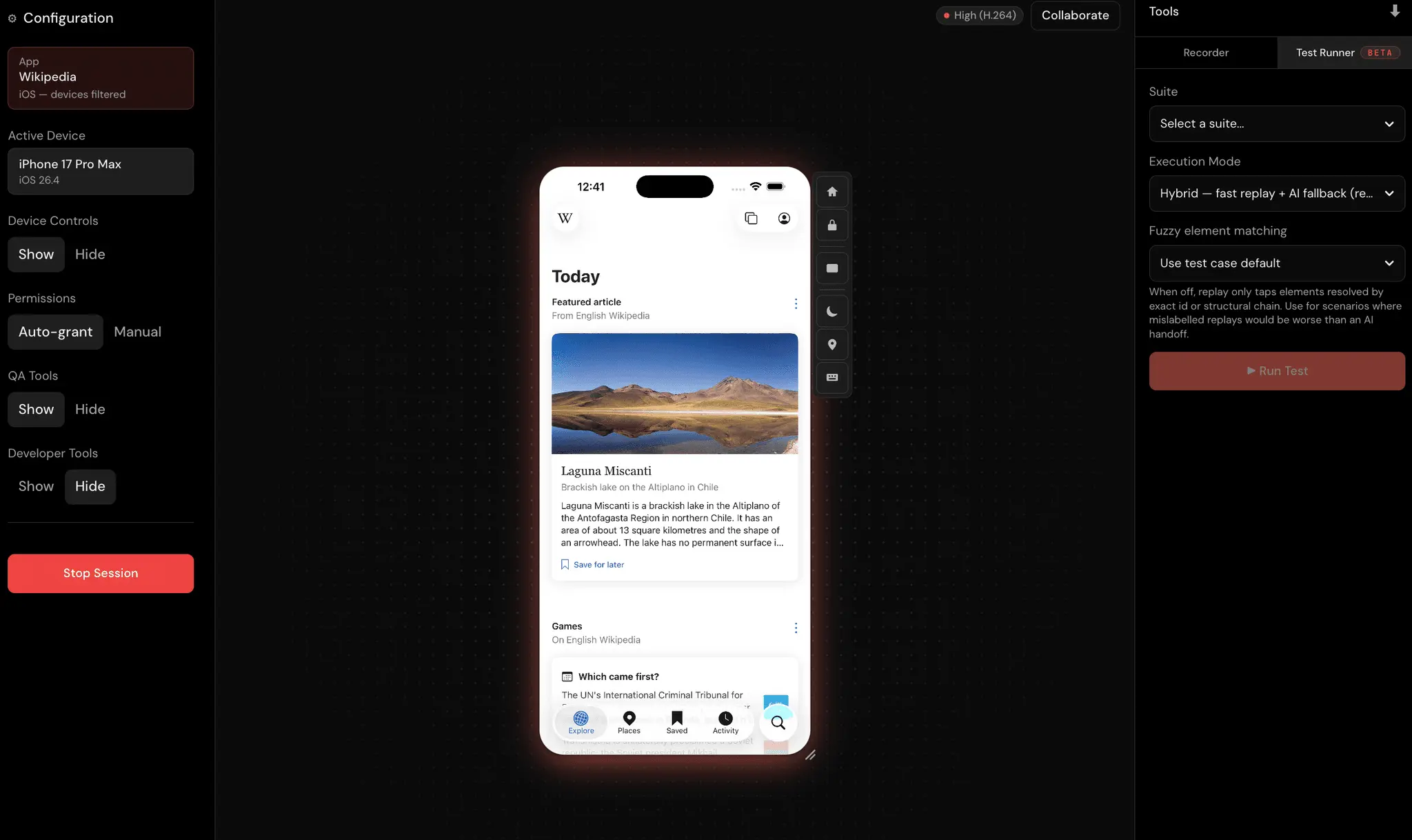 Screenshot 2 of VibeView