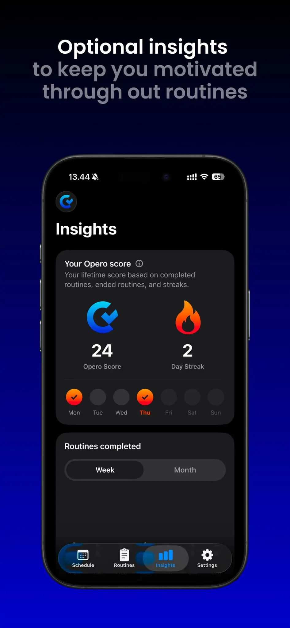 Screenshot 6 of Opero - Routine Planner