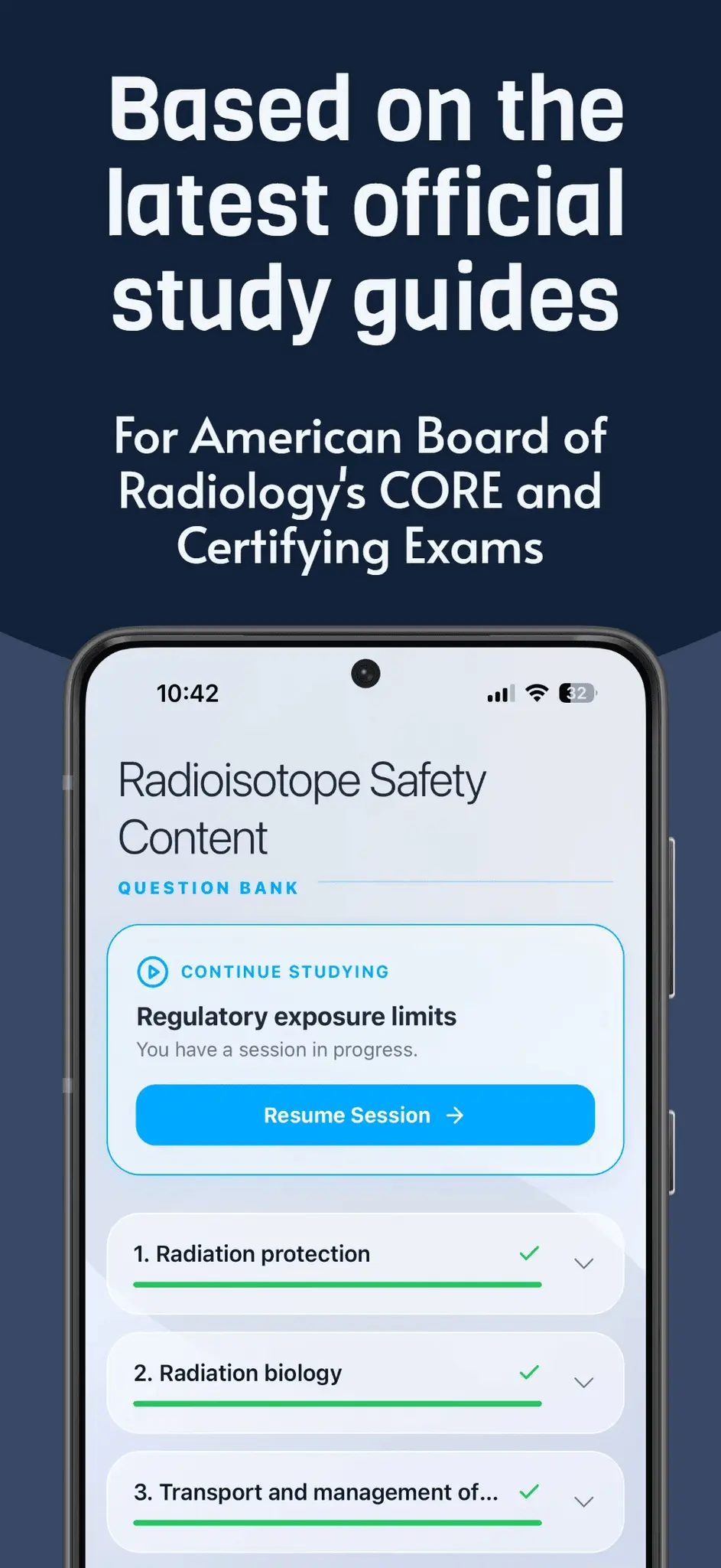Screenshot 4 of Radiology Core QBank: NIS & RISC