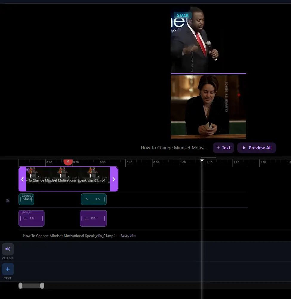 Screenshot 7 of Grace — AI Moment Detection Engine