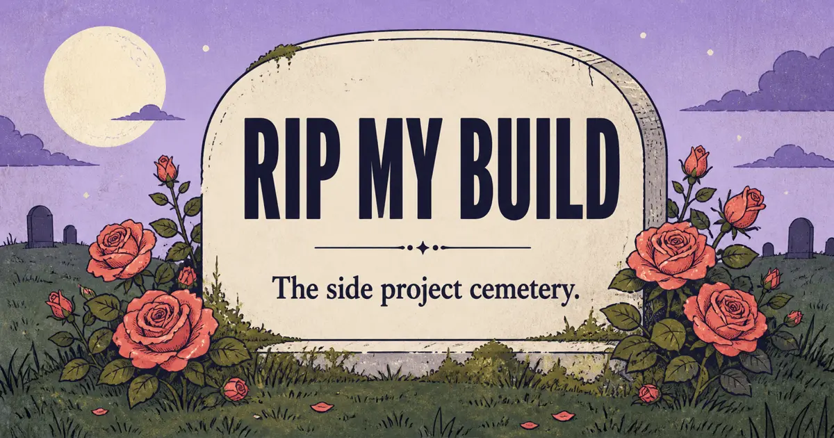 Screenshot 1 of RIP MY BUILD