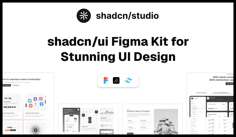 Screenshot 2 of Shadcn Studio