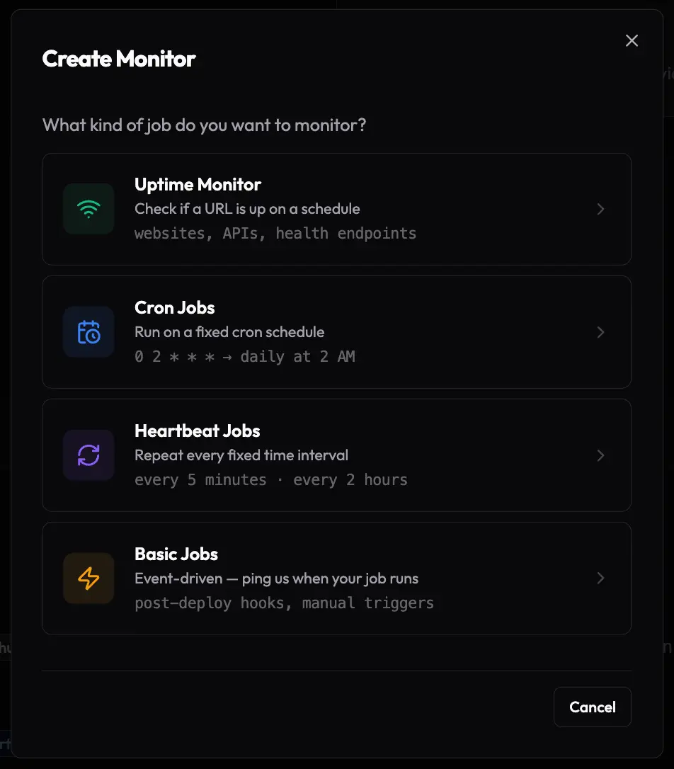 Screenshot 8 of Drumbeats | Monitor Your Crons & Uptime