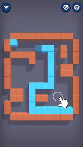 Screenshot 4 of Color Connect Cube Puzzle