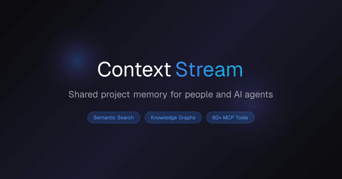 Screenshot 1 of ContextStream