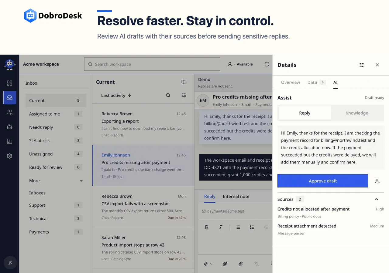 Screenshot 3 of DobroDesk