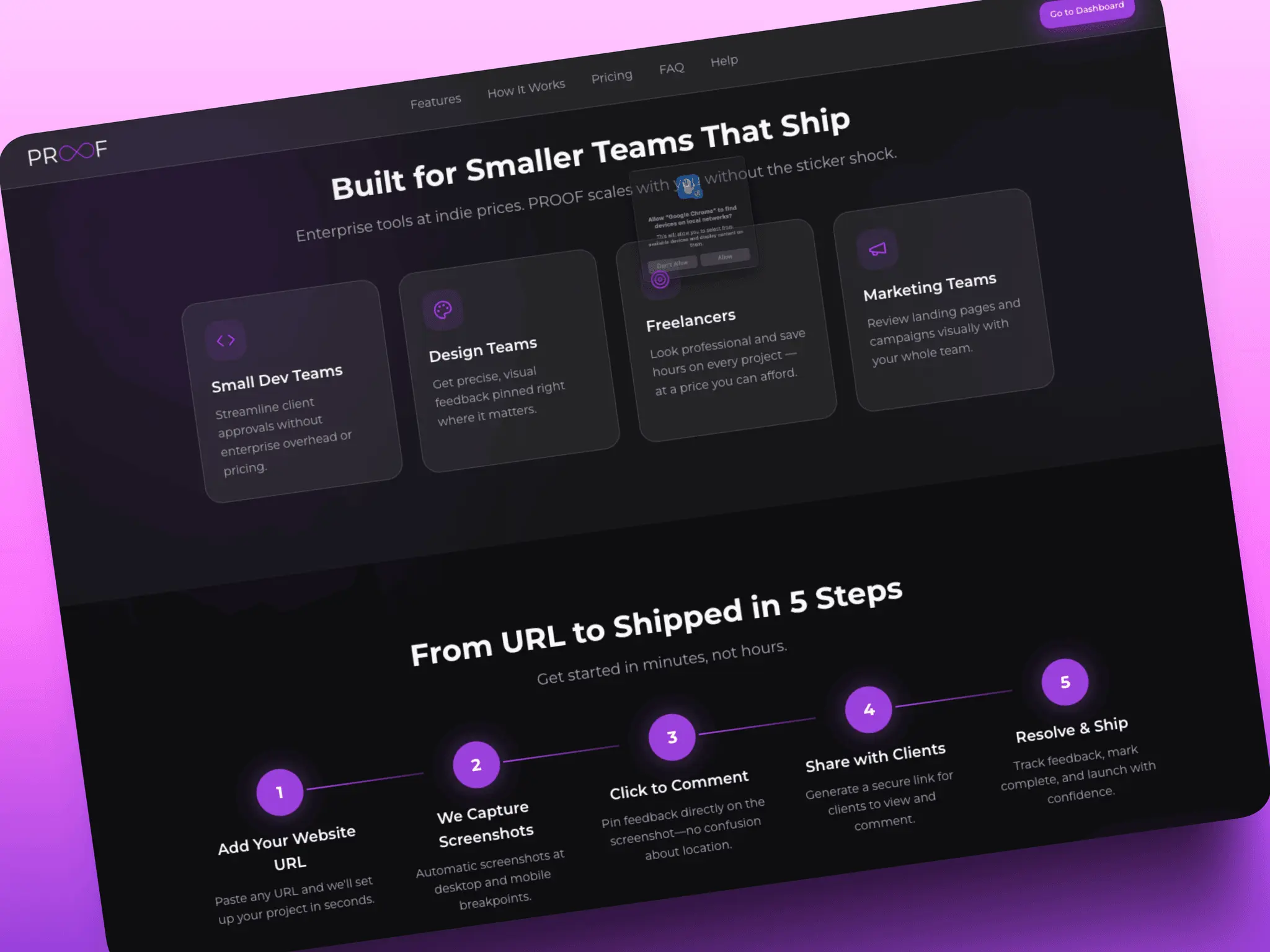 Screenshot 4 of Proofapp