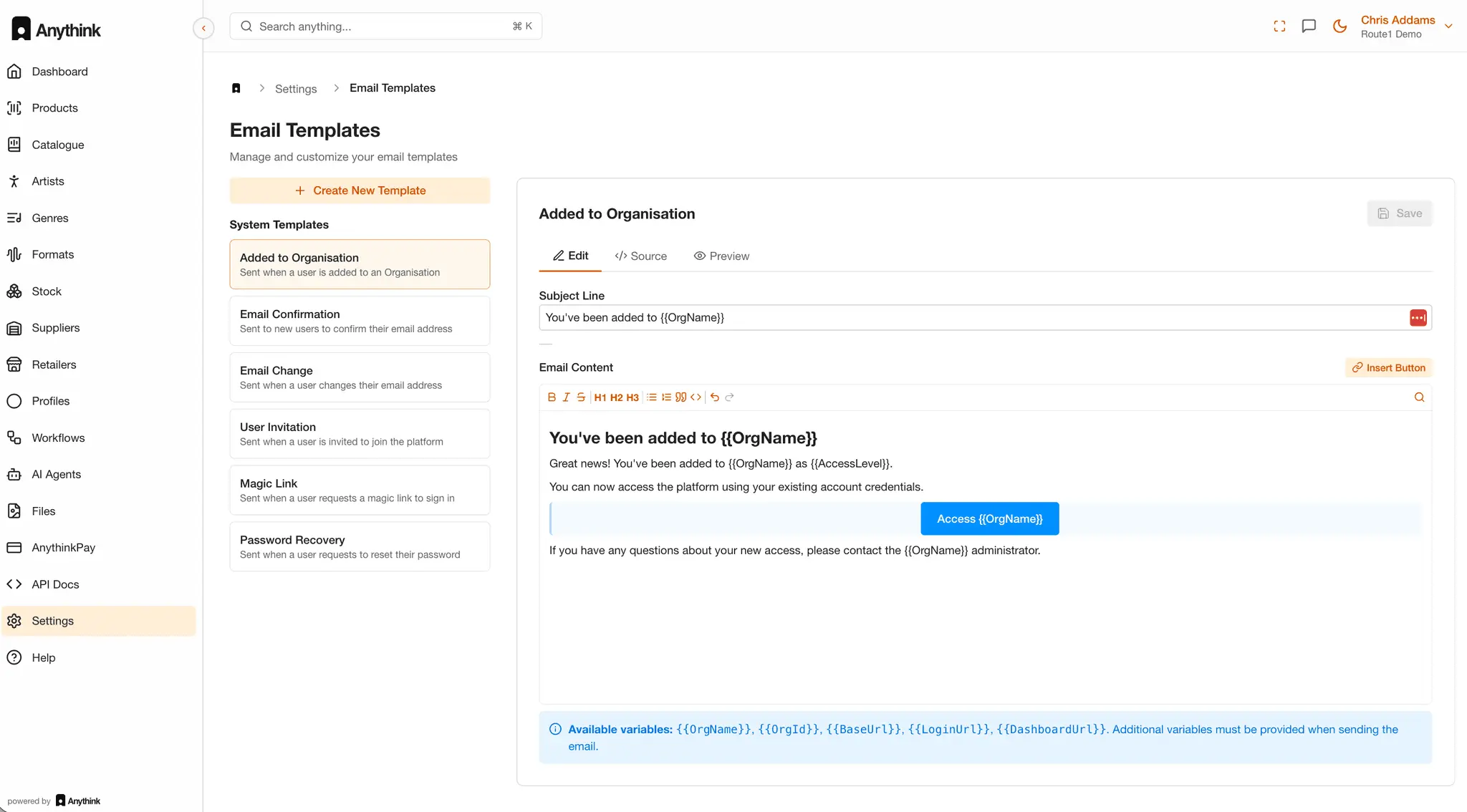 Screenshot 4 of Anythink