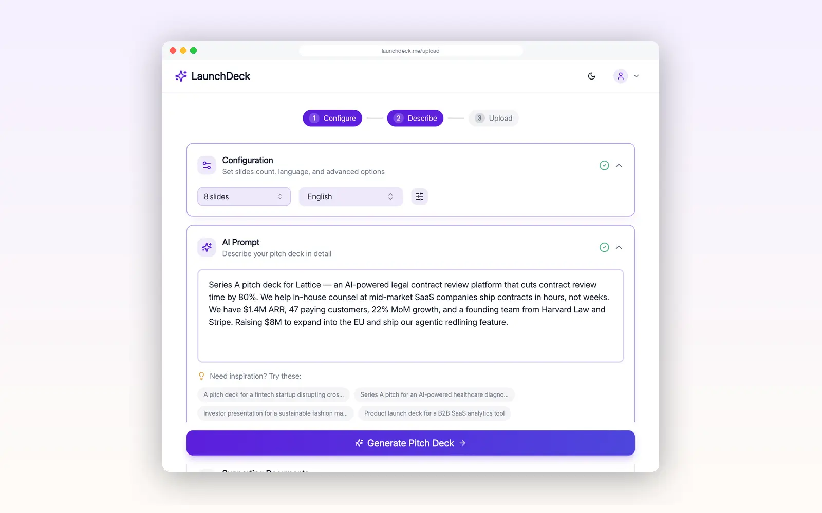 Screenshot 6 of LaunchDeck