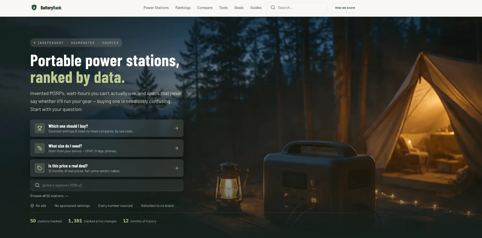 Screenshot 2 of BatteryRank