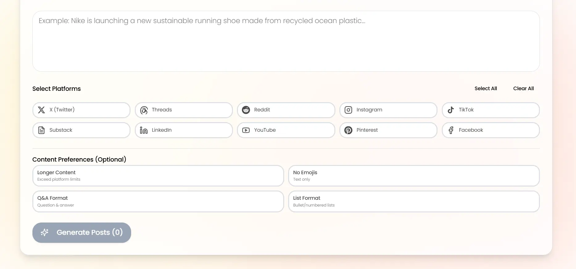 Screenshot 5 of Social Post Sync