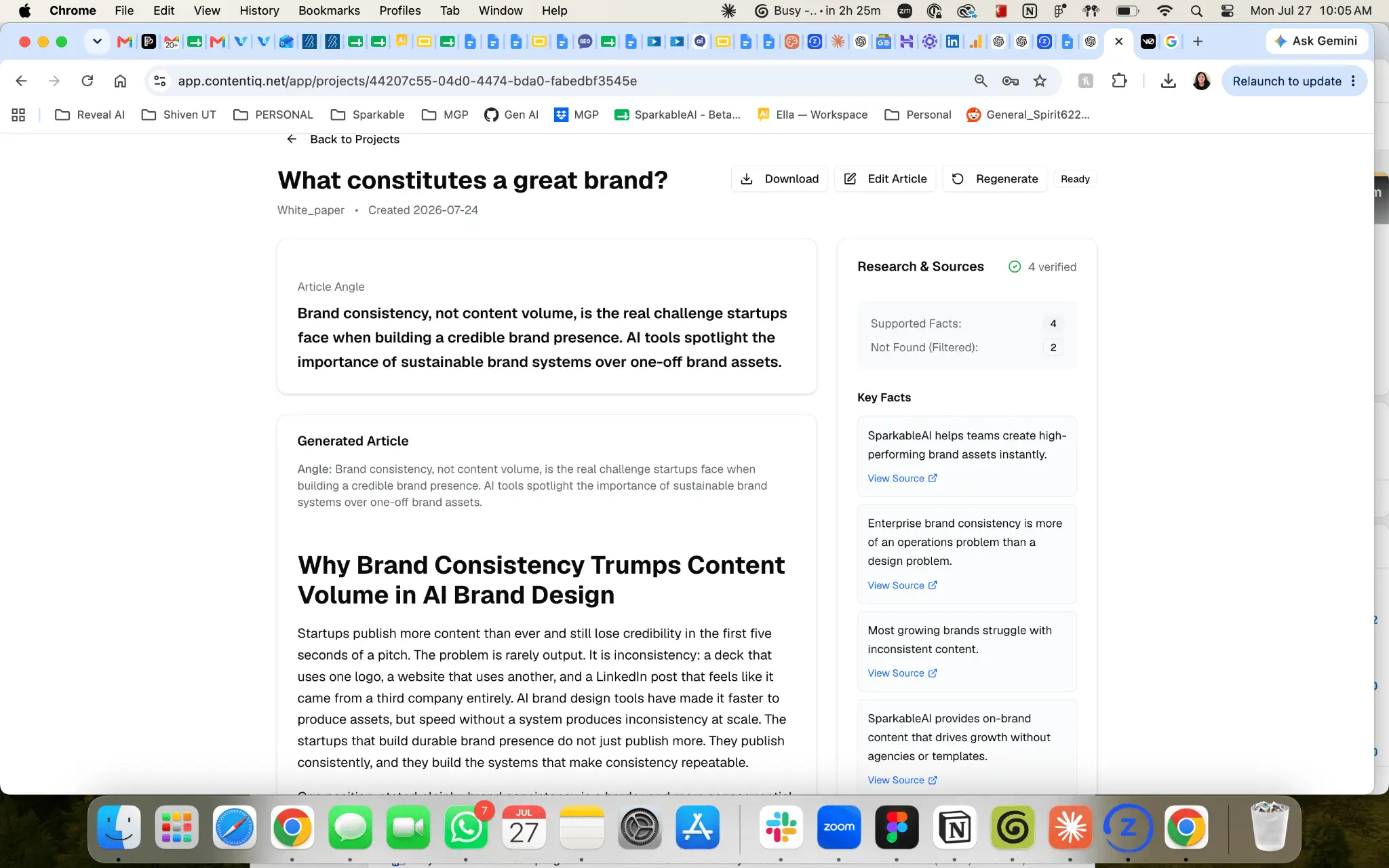 Screenshot 5 of ContentIQ