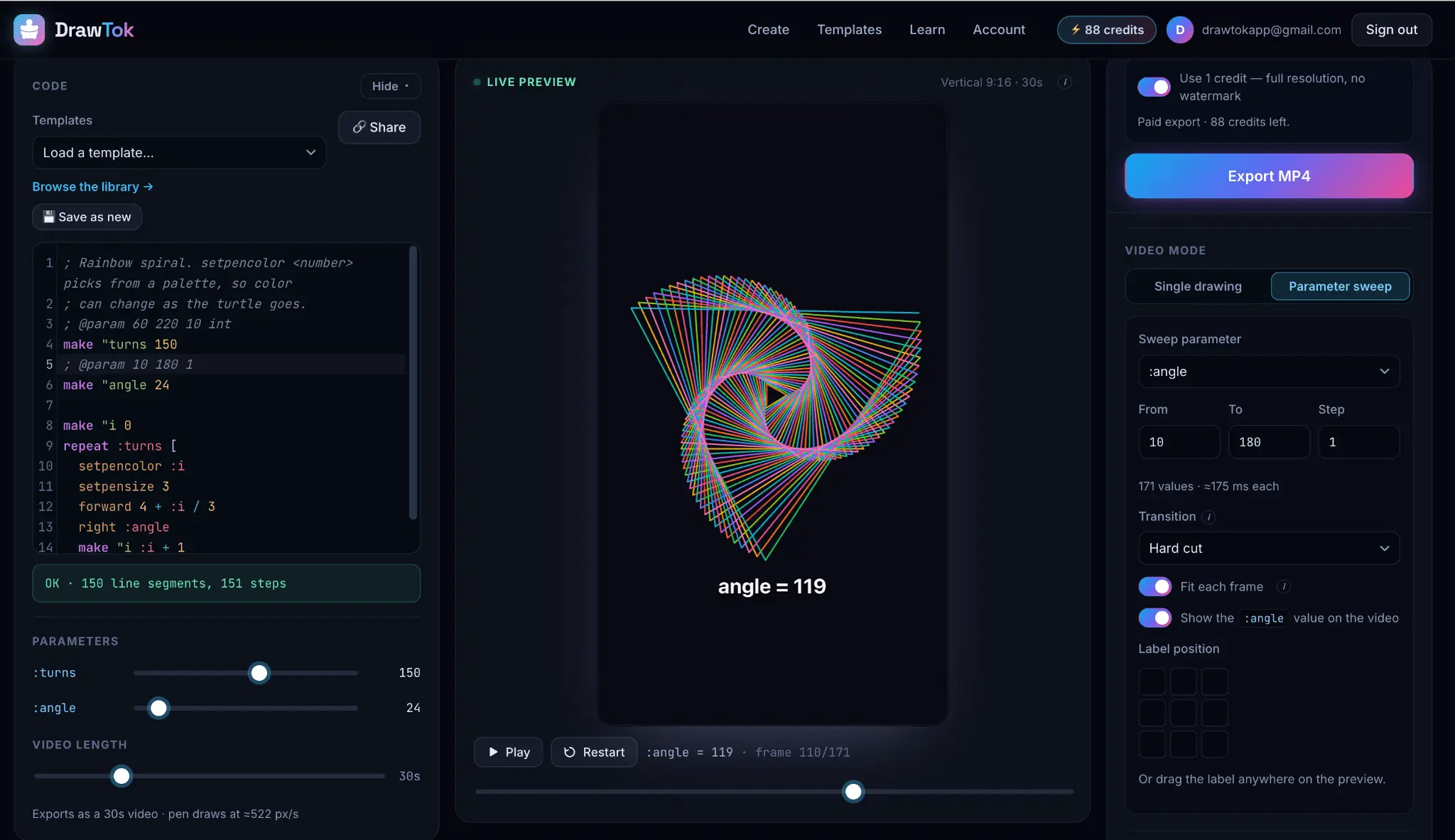 Screenshot 3 of DrawTok