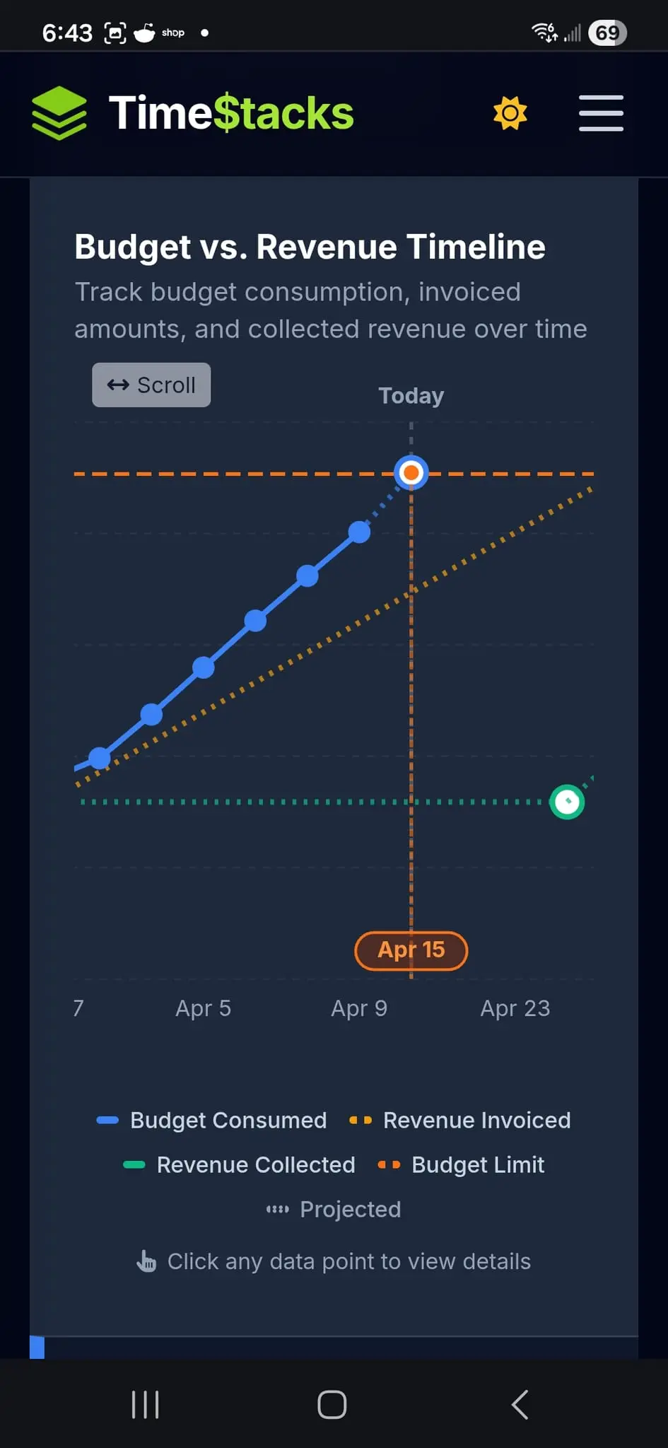 Screenshot 8 of TimeStacks
