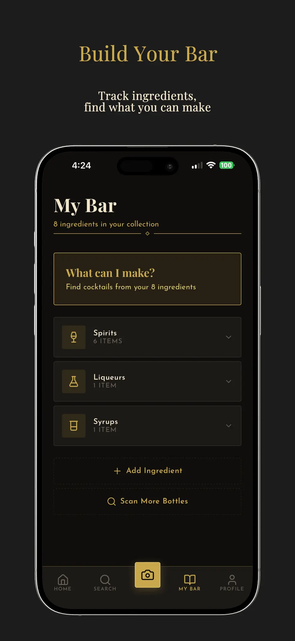 Screenshot 3 of OpenBar