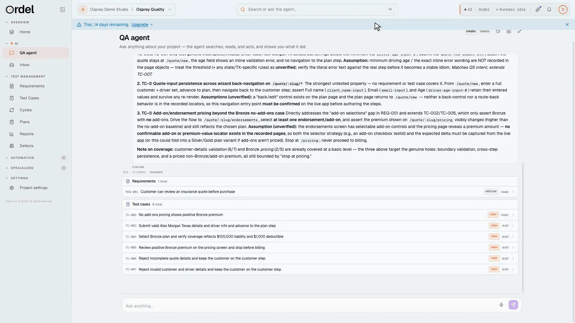 Screenshot 4 of Ordel