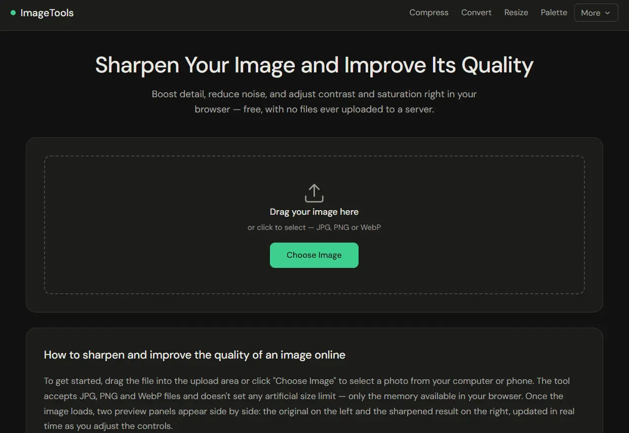 Screenshot 3 of ImageTools