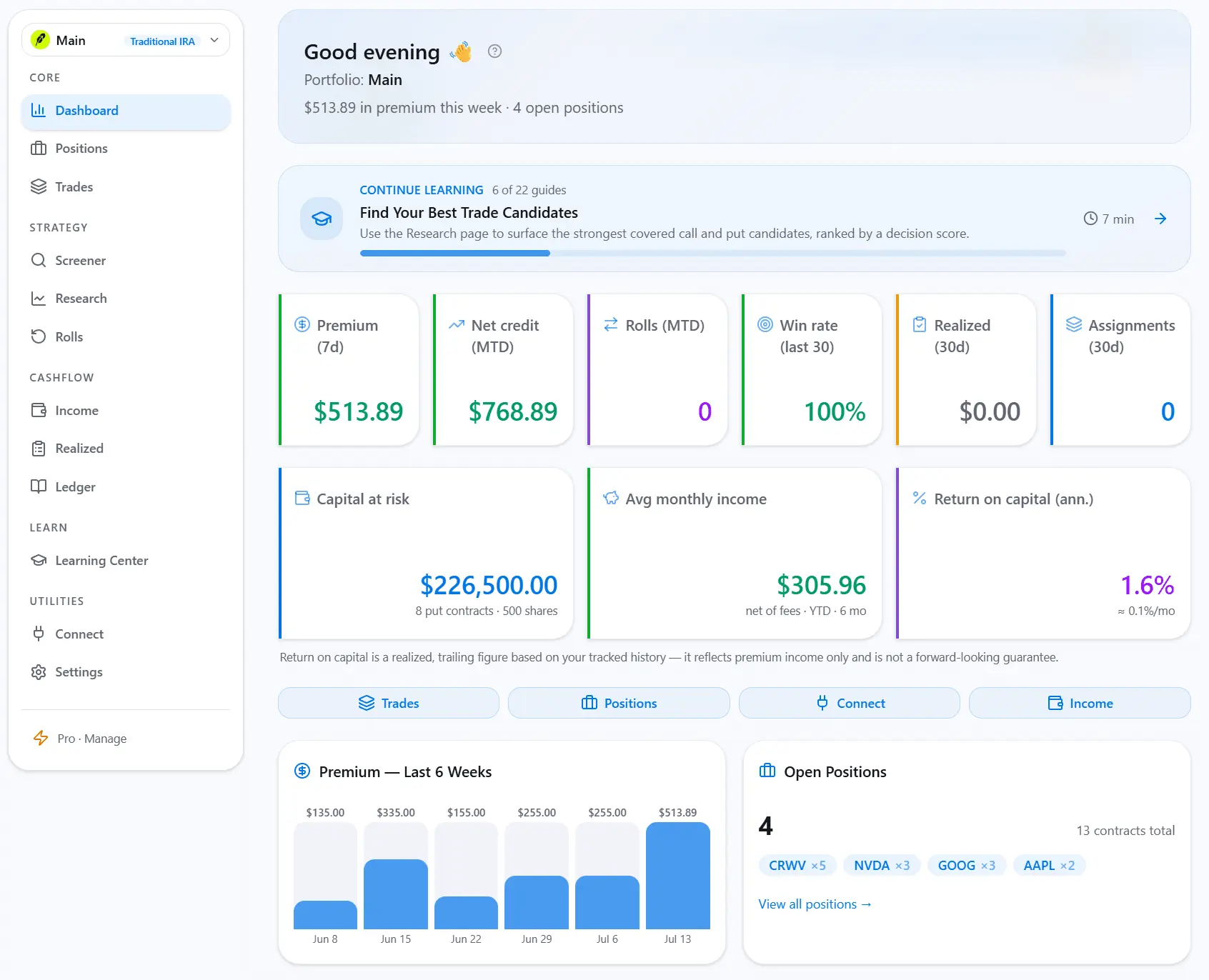 Screenshot 2 of CoverEdge