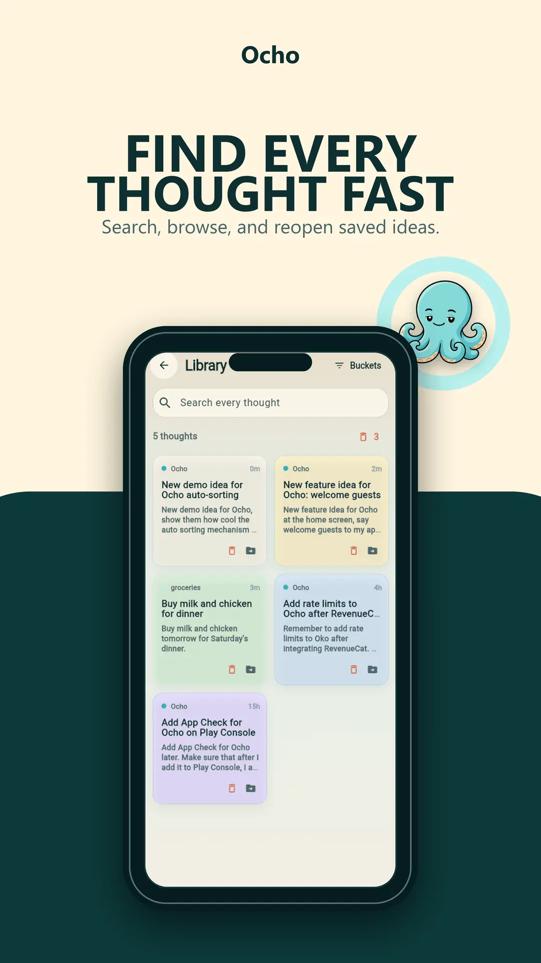 Screenshot 4 of Ocho