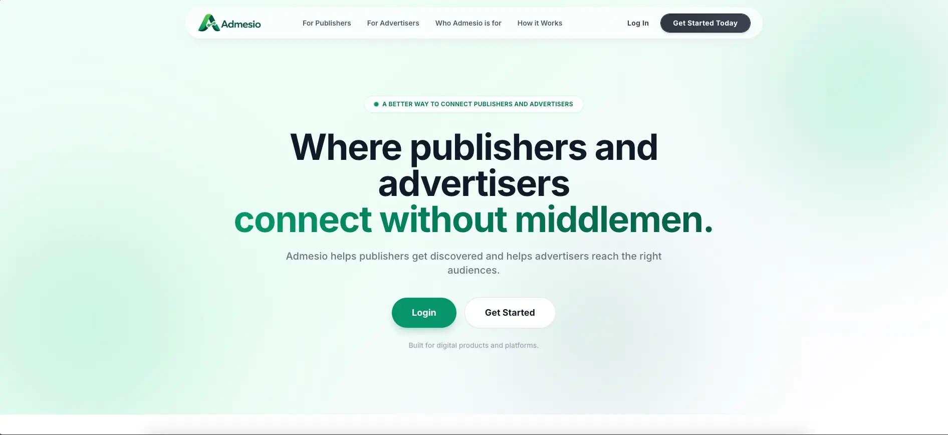Screenshot 2 of Admesio