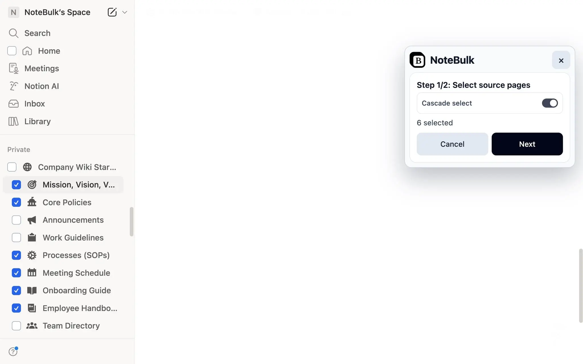 Screenshot 4 of NoteBulk