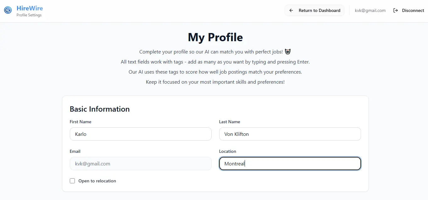 Screenshot 9 of HireWire 