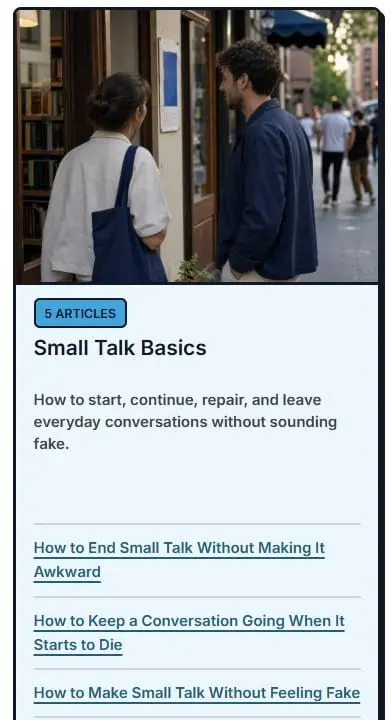 Screenshot 3 of SmallTalkMaster