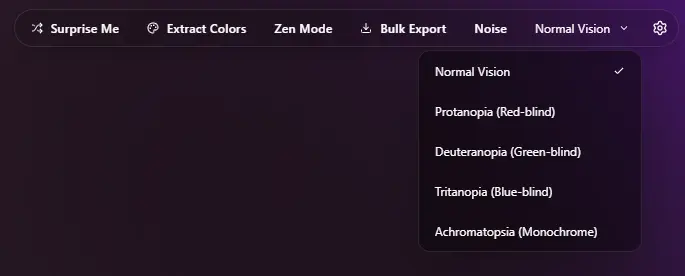 Screenshot 2 of GradientGen
