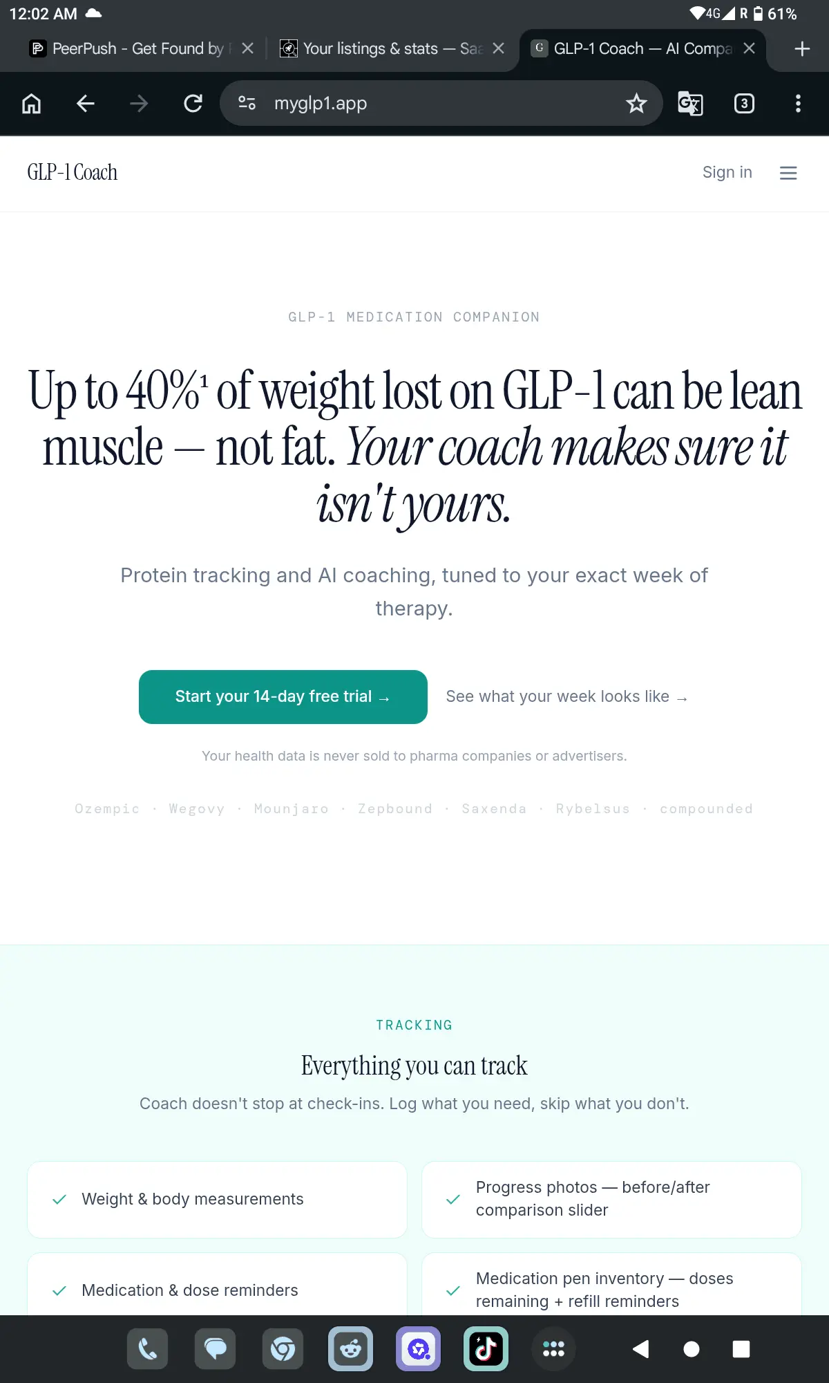 Screenshot 6 of GLP-1 Coach