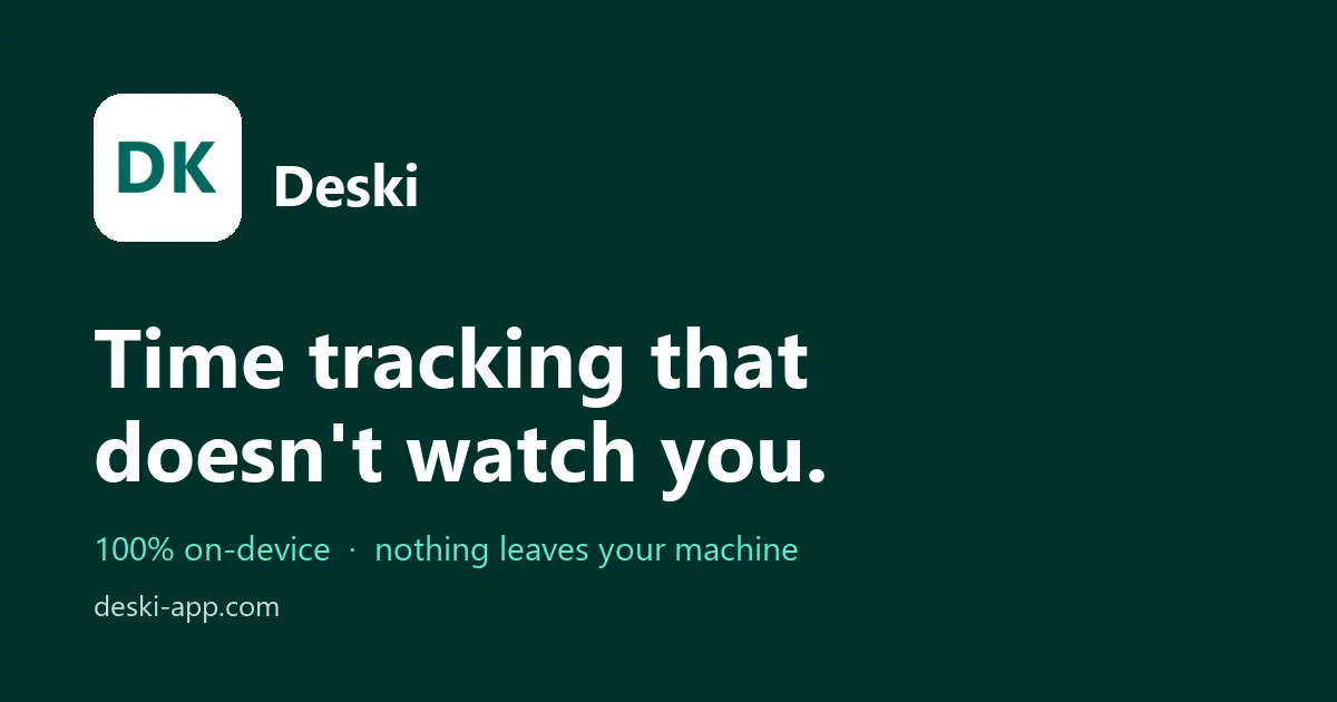 Screenshot 1 of Deski