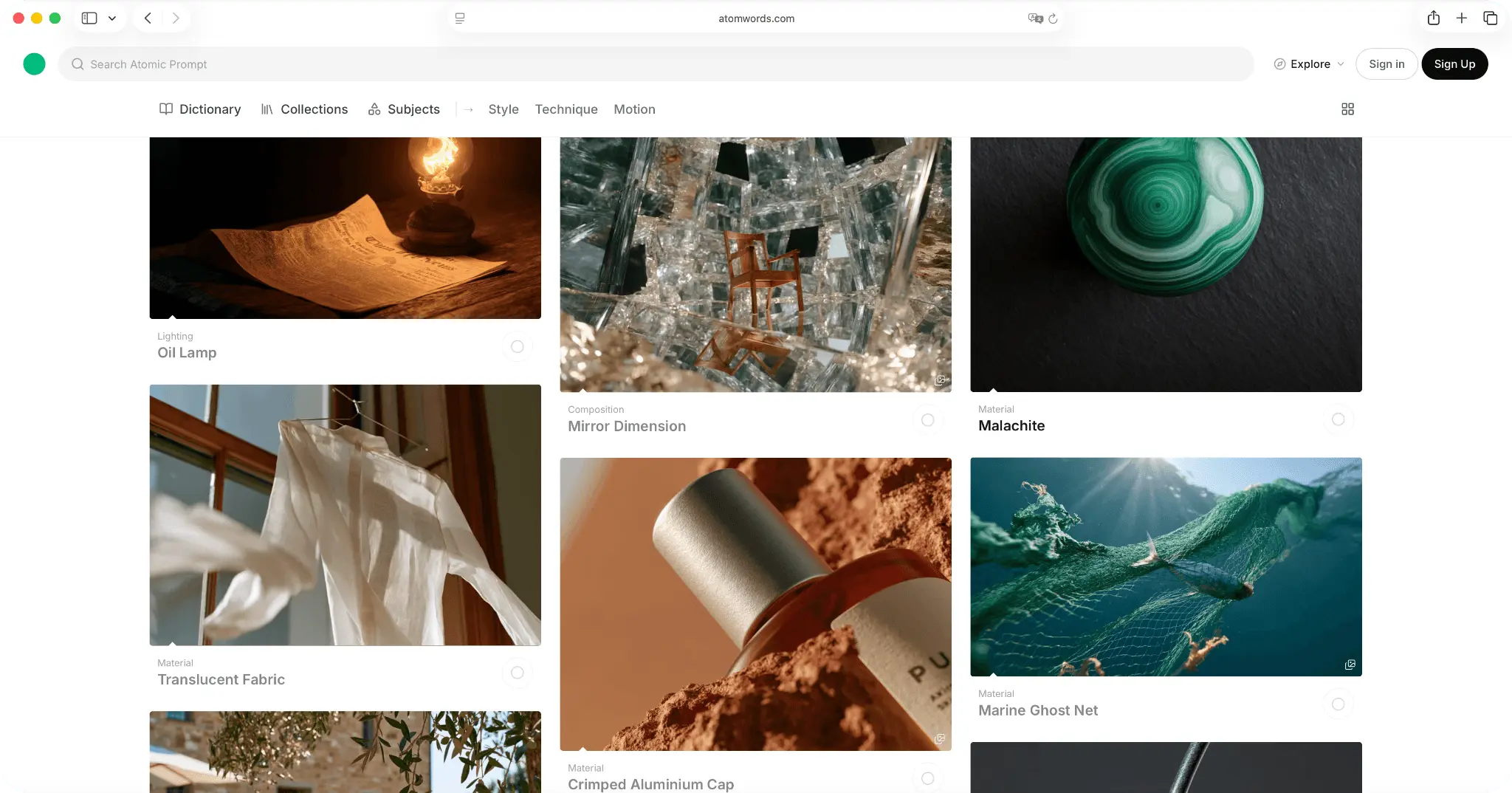 Screenshot 1 of AtomWords