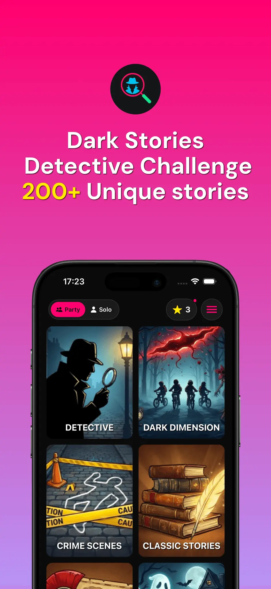 Screenshot 8 of Dark Stories: Detective