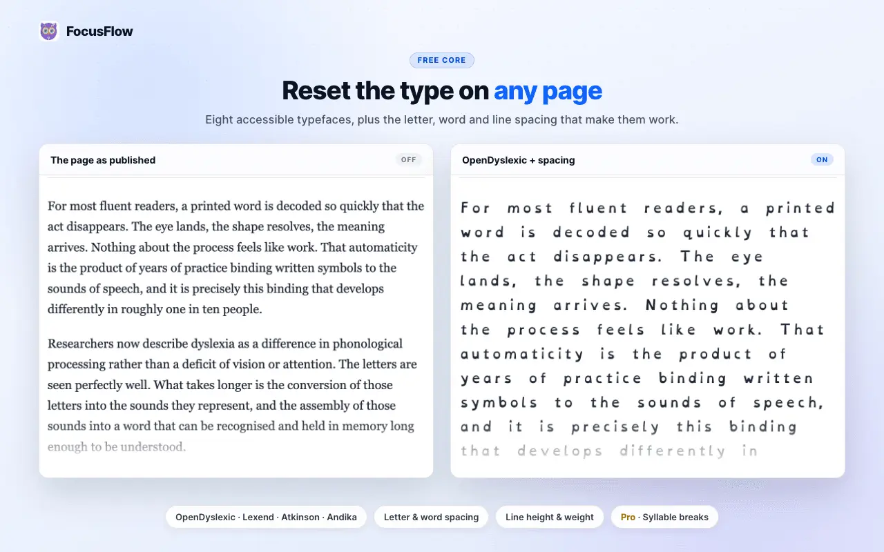 Screenshot 1 of FocusFlow