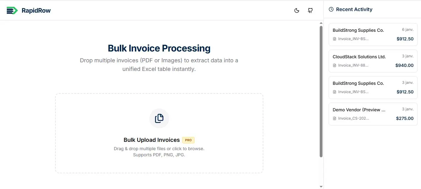 Screenshot 3 of RapidRow