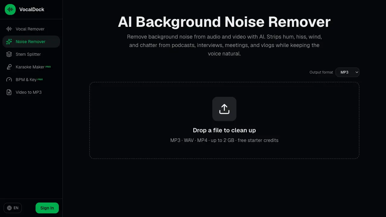 Screenshot 4 of VocalDock