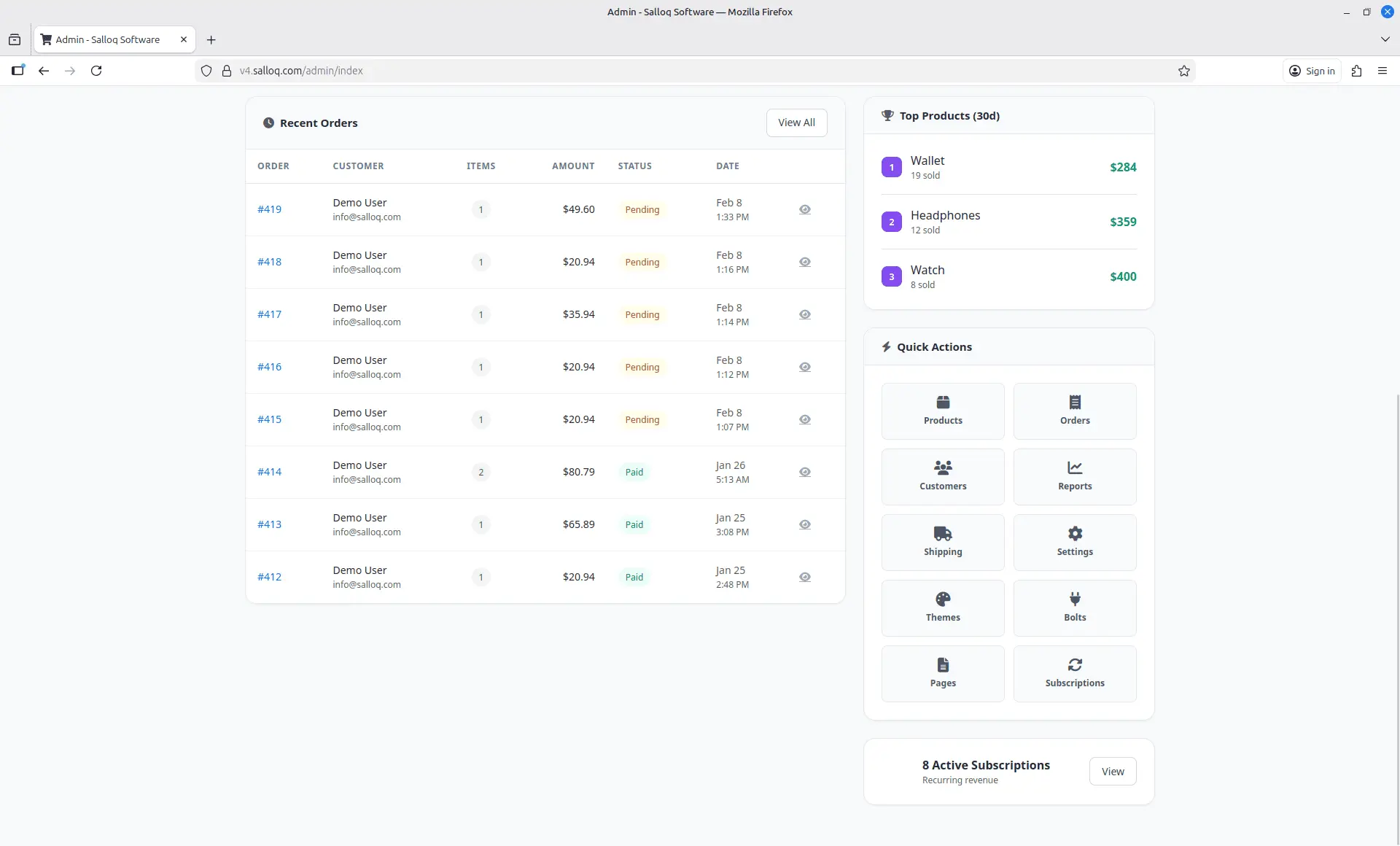 Screenshot 2 of CartOS