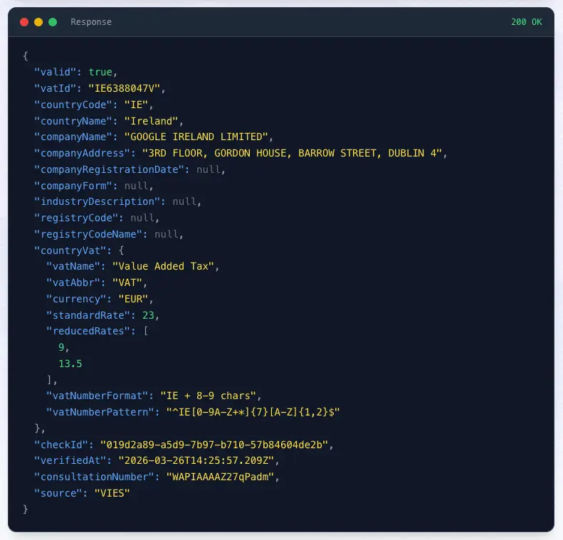 Screenshot 4 of vatnode