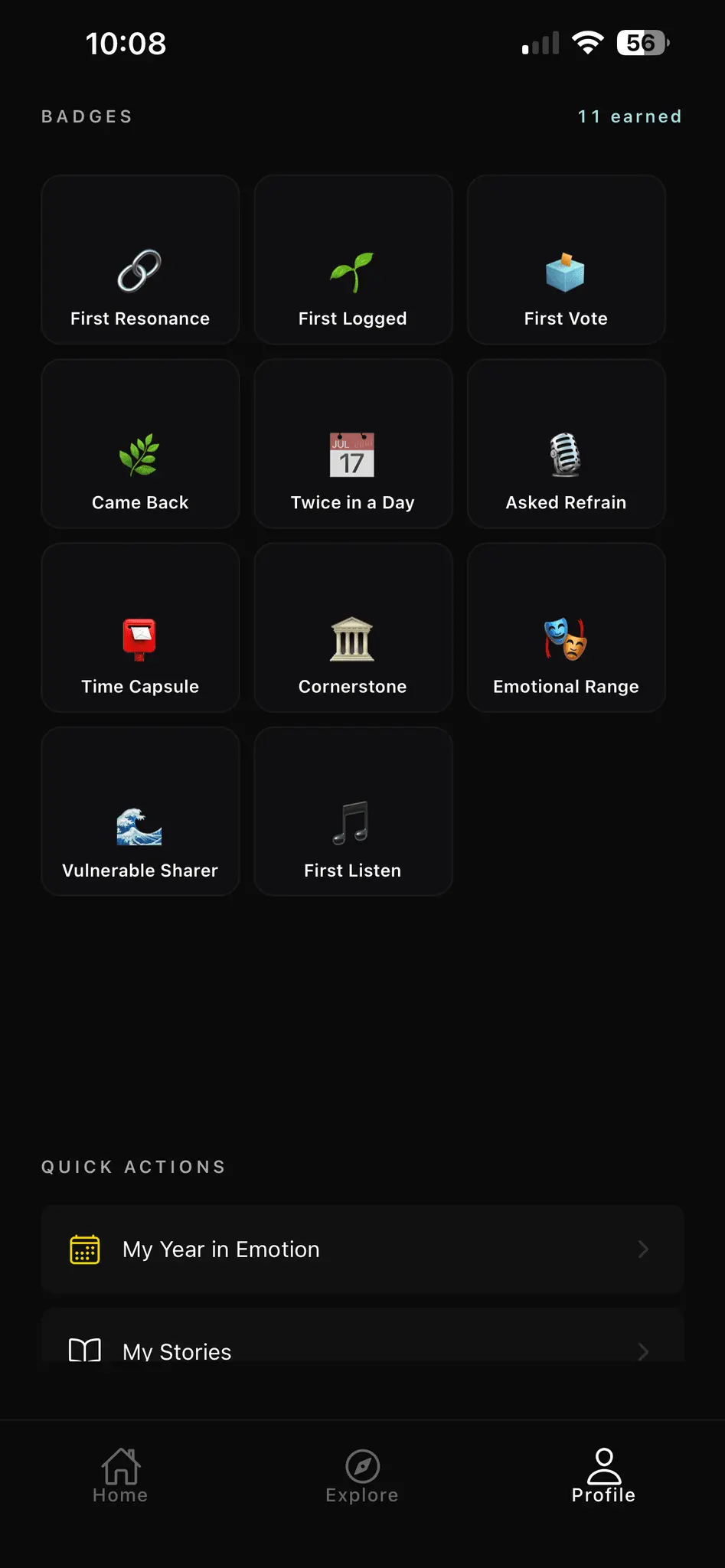 Screenshot 4 of Musaic - musical connections