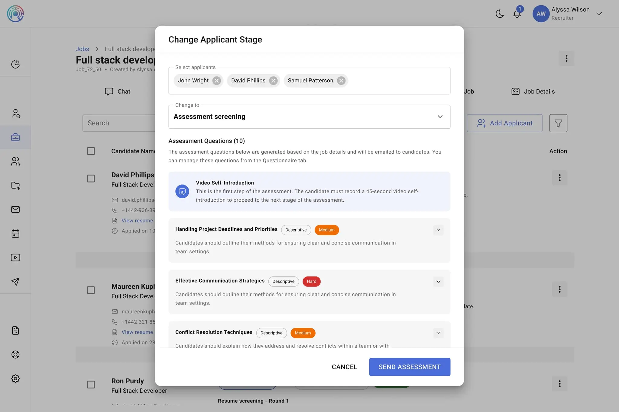 Screenshot 2 of Reccopilot