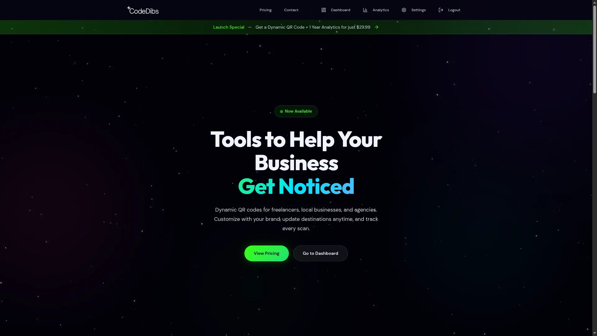 Screenshot 1 of CodeDibs