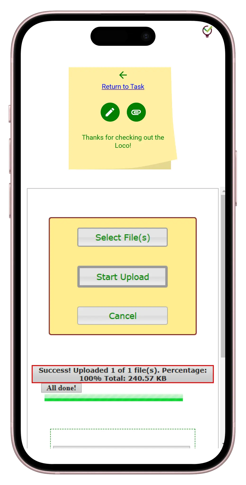 Screenshot 5 of TaskLoco