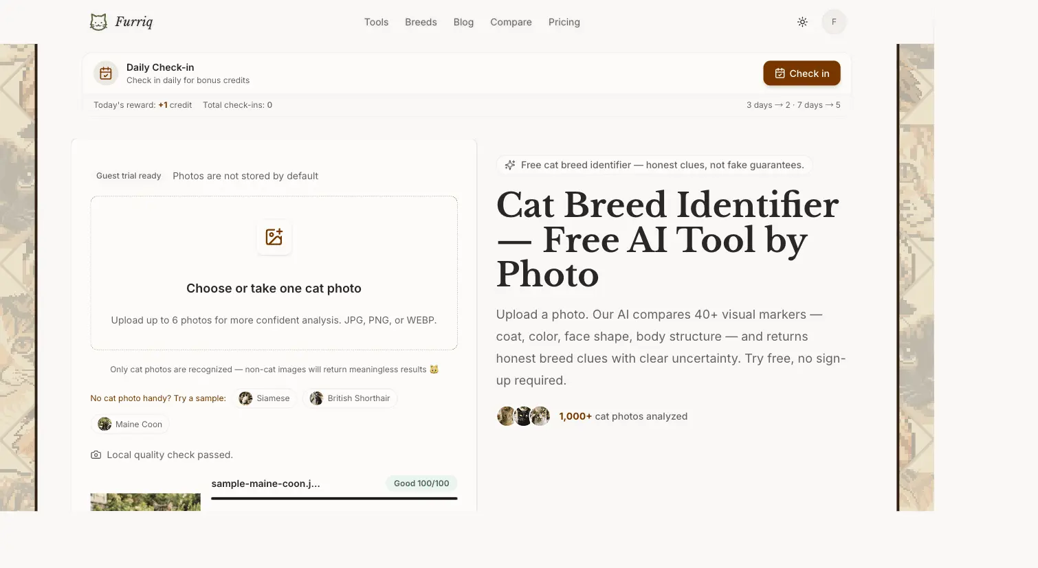 Screenshot 3 of FURRIQ