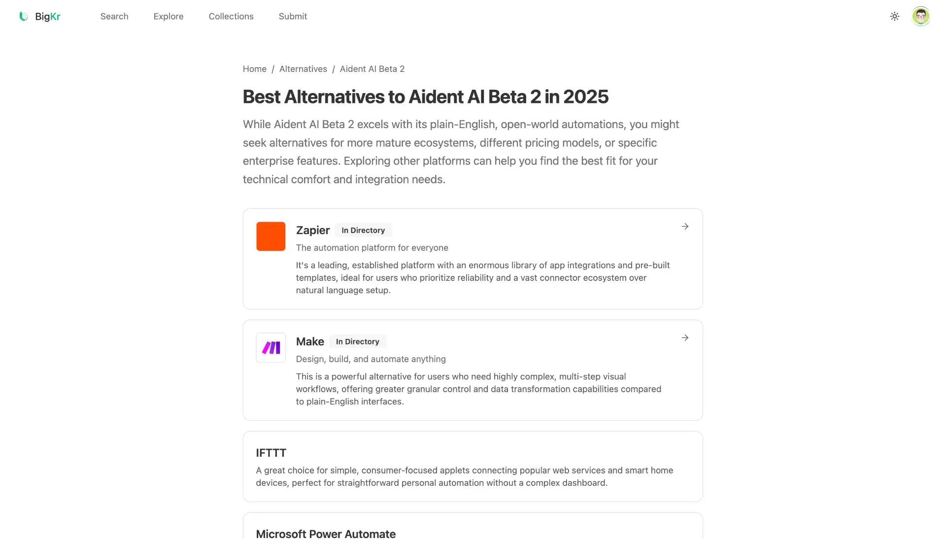 Screenshot 1 of BigKr