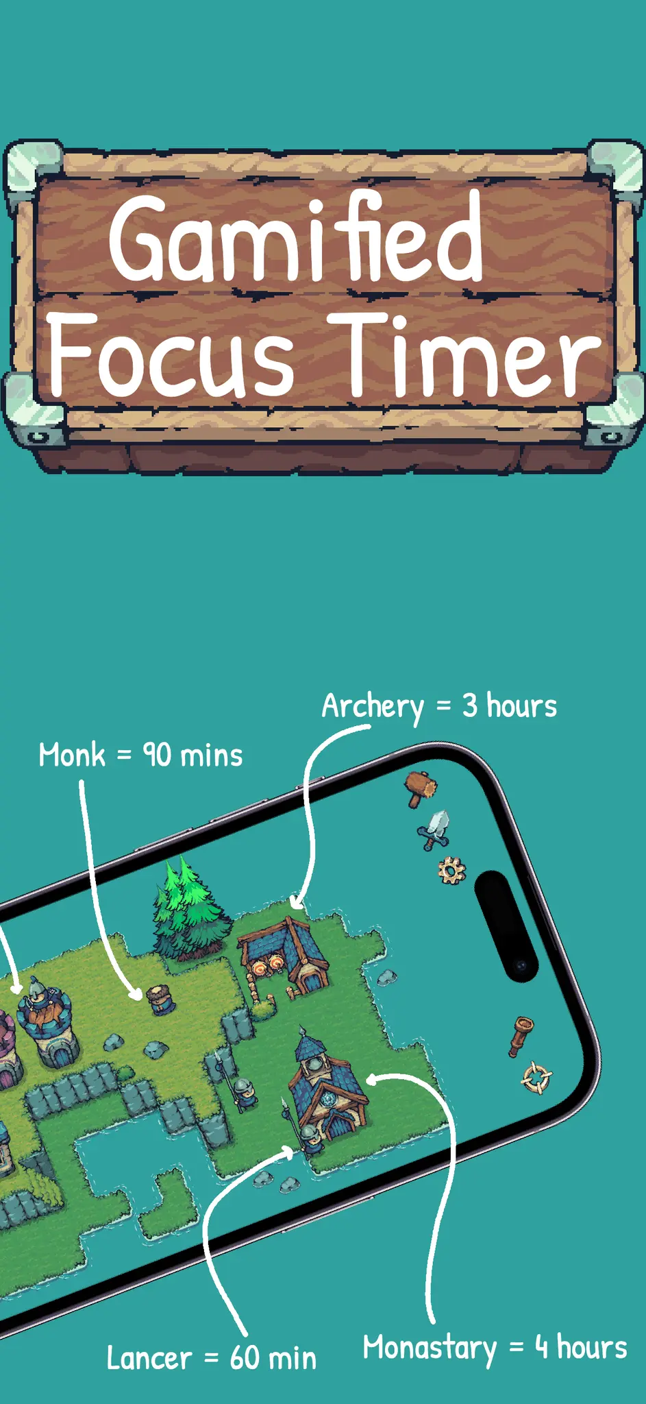 Screenshot 1 of Focus Kingdom