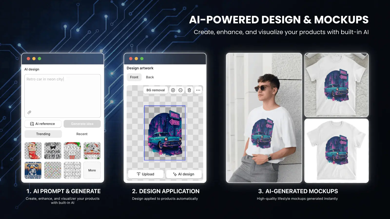 Screenshot 2 of SenHub – AI Print on Demand for Shopify