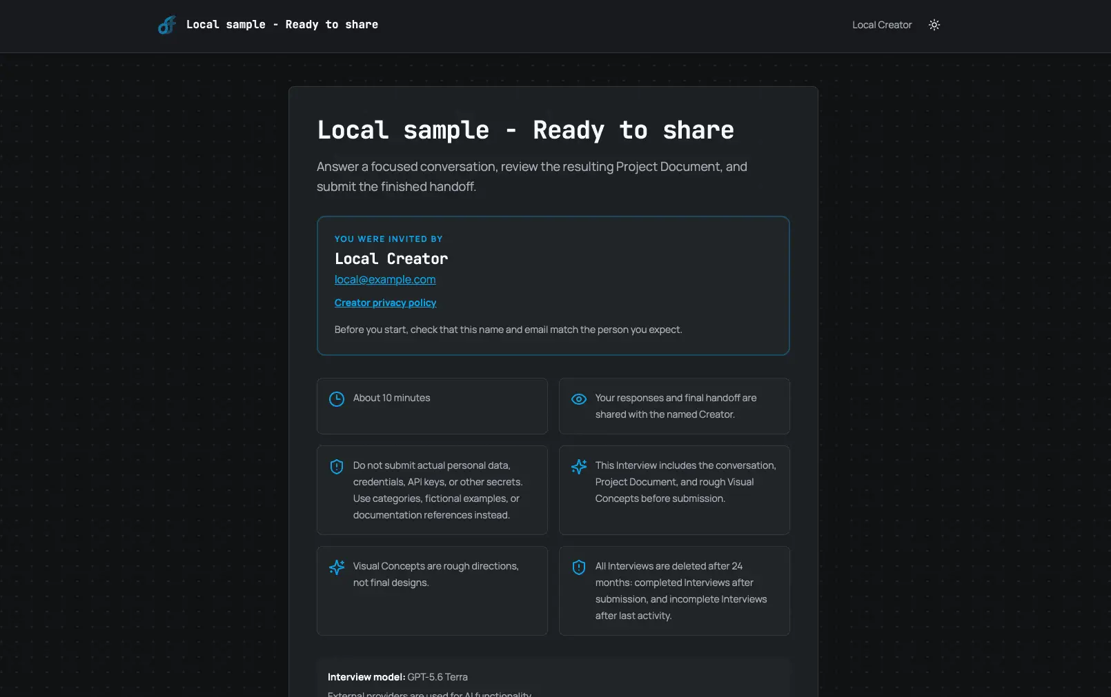Screenshot 2 of Interview