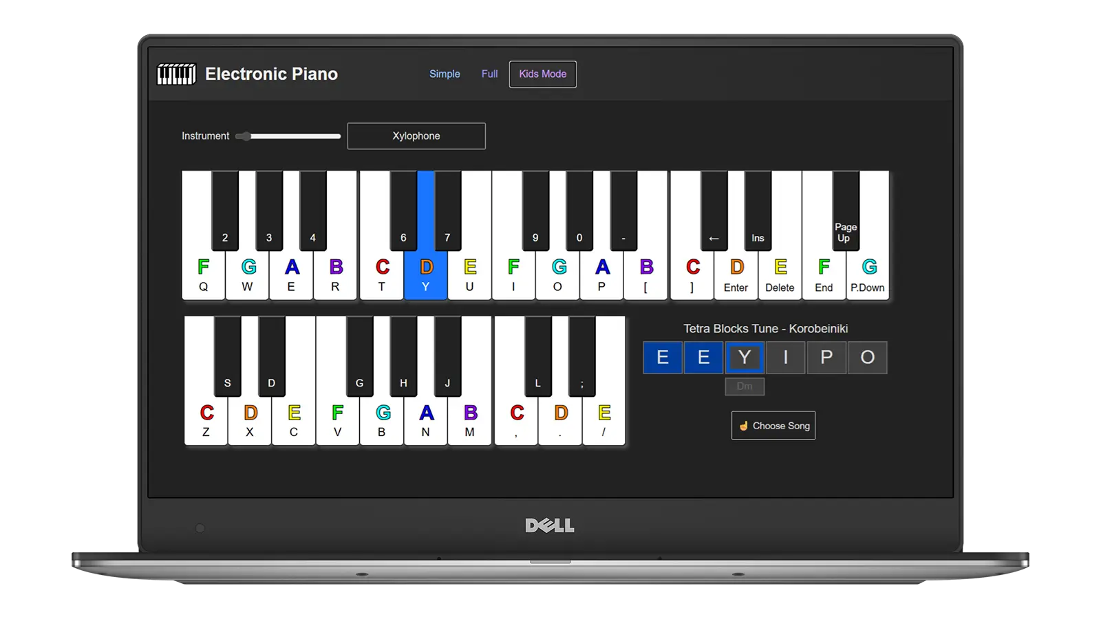 Screenshot 3 of Electronic Piano