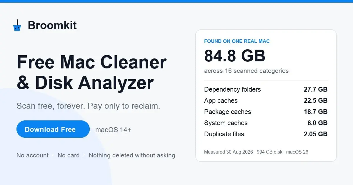Screenshot 1 of Broomkit