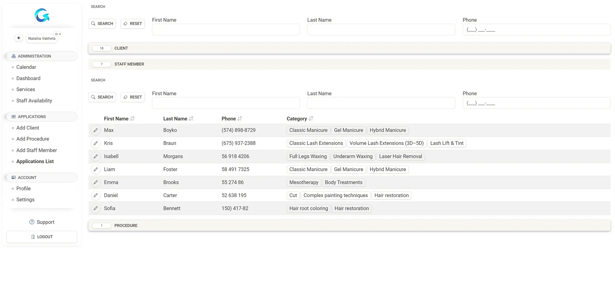 Screenshot 4 of Bookagile